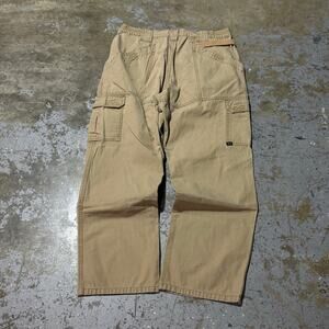 Vintage Y2K 5.11 Tactical Cargo Pants Khaki